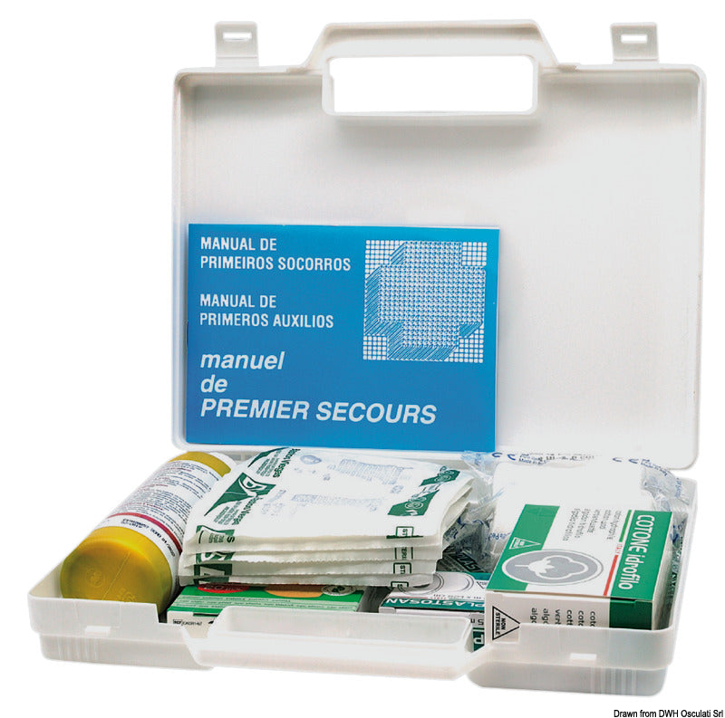 First Aid Kit Box France