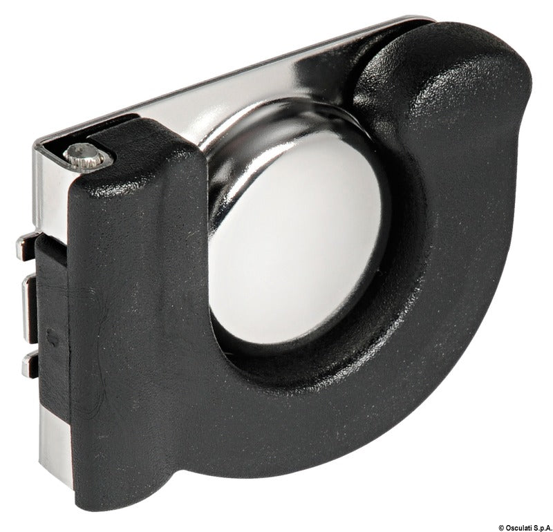 Hopfällbar förvaringskonsol för båtkrokar/fiskespön