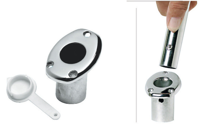 Upotettava upotettu liputankopistorasia