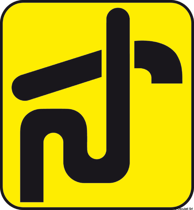 Avfallsklistermärke