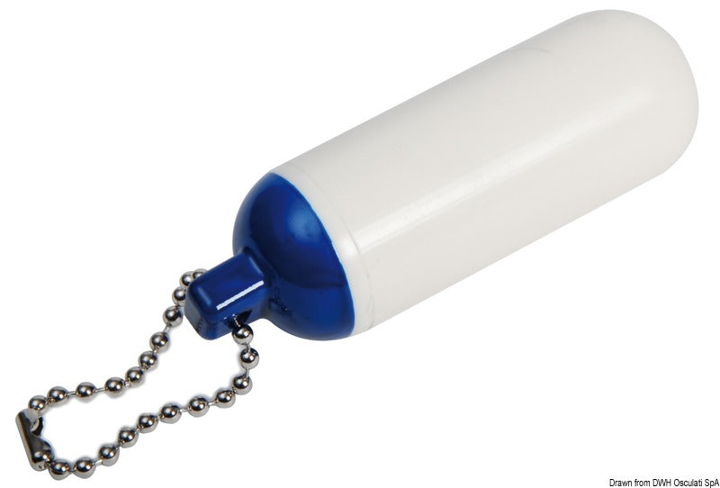 Minikokoinen kelluva avaimenperä