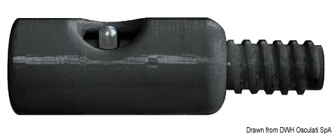 SHURHOLD threaded snap adapter for handles