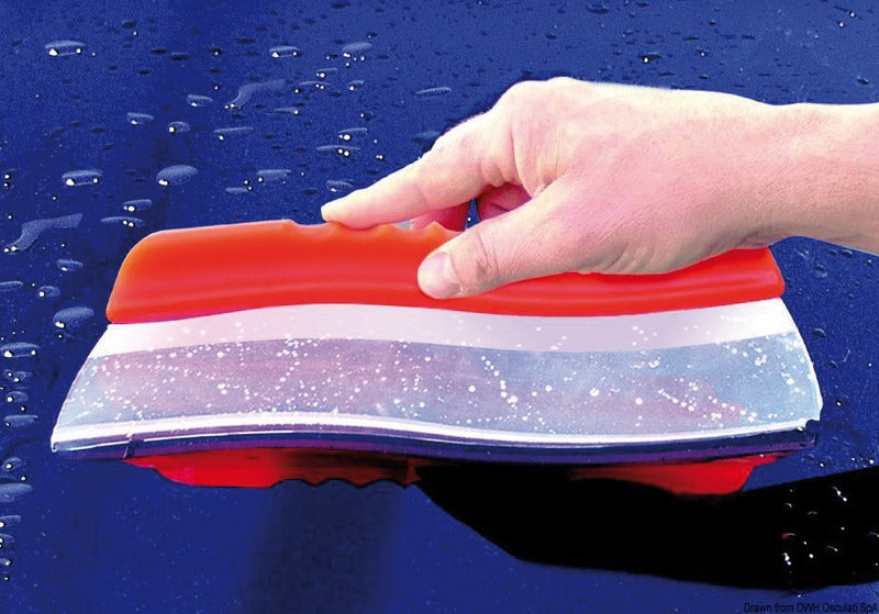 SHURHOLD patented water removing blade