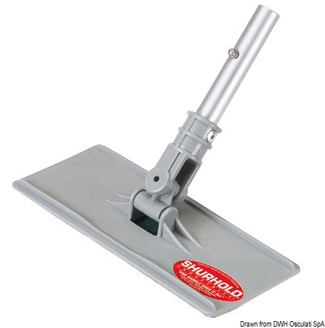 SHURHOLD swivel scrubber with DIP and GO snap-on connector