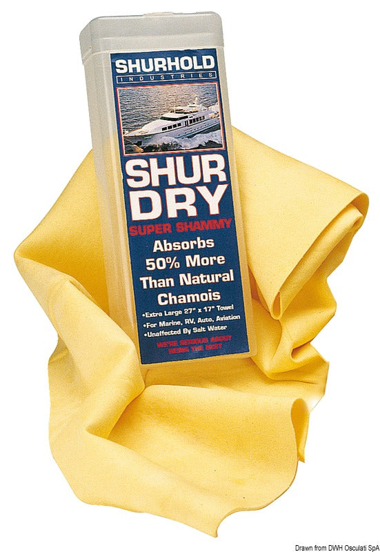 SHURHOLD wiping cloth and synthetic sponge
