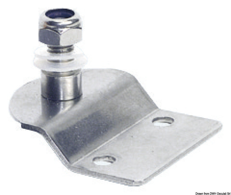 Kannattimen kiinnityslevy