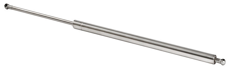 Ruostumattomasta teräksestä valmistettu kaasujousi kuulapäällä