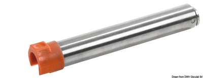 Safety automatic lock for gas springs