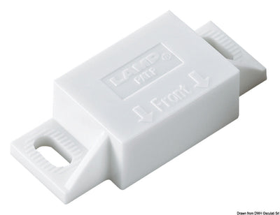 SUGATSUNE-sinetöity magneettilukko - kulmakiinnitys