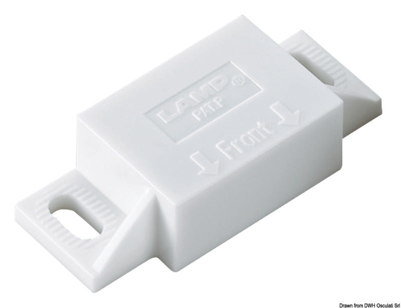 SUGATSUNE-sinetöity magneettilukko - kulmakiinnitys