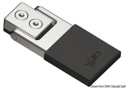 Liukuva lasi/ovi taittopysäytin