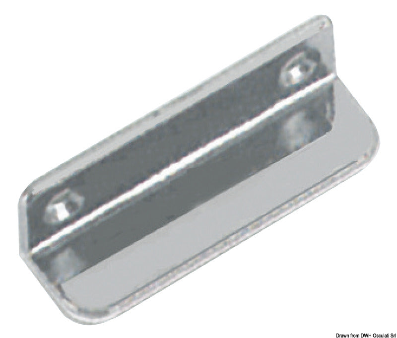 L-muotoiset pysäytyslevyt