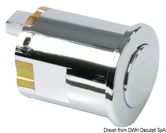 Painonuppi kaapin oville ja laatikoille "Sugatsune Pkl-08"