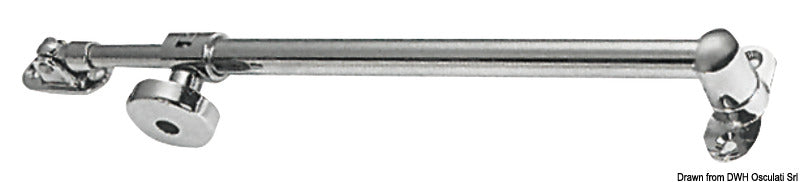 Teleskooppinen luukun säätö, raskaaseen käyttöön