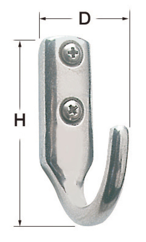 AISI316 stainless steel cast hook