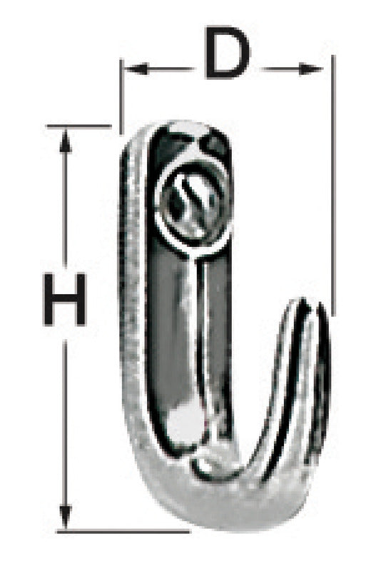 AISI316 stainless steel cast hook