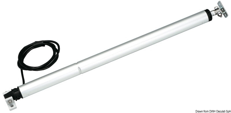 Powered stay for hatches type model Ulysses designed for light loads