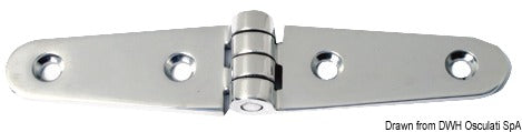Hinges 5 mm thickness