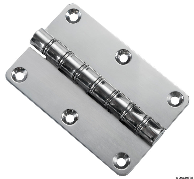 Självjusterande friktionsgångjärn