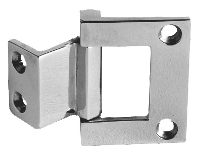 Excentriska gångjärn för långhalsade luckor