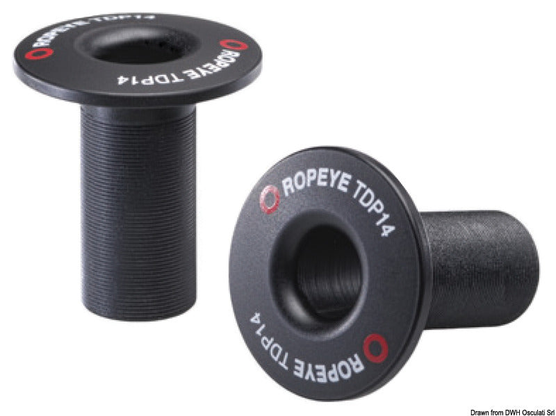 ROPEYE TDP stick-on bushing for lines