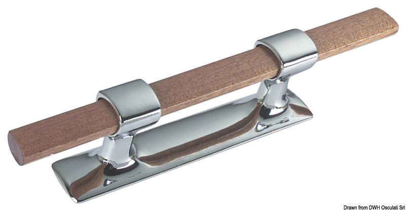 Norwegian style horn cleat