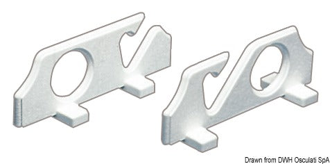 Fiskespöhållare för skottmontering