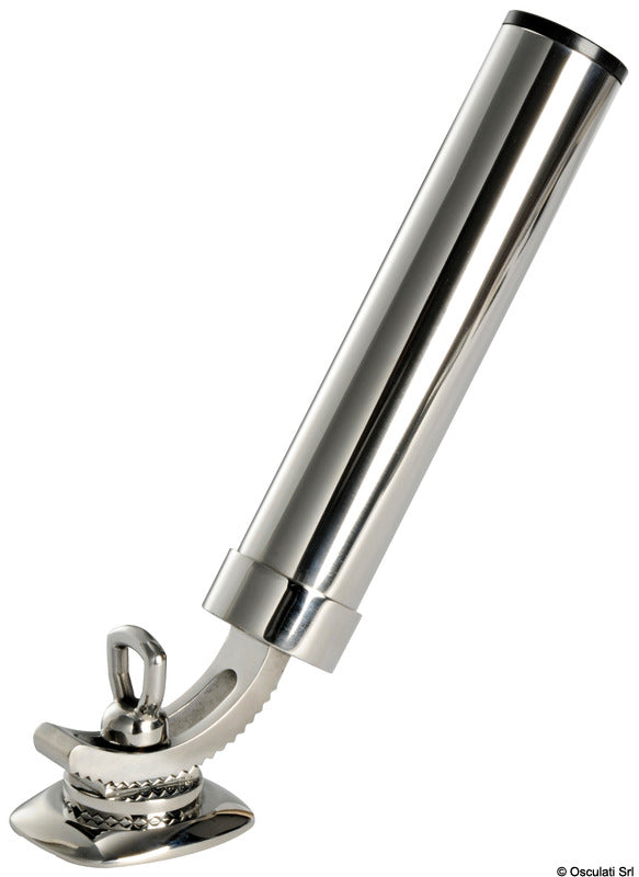 Justerbar fiskespöhållare