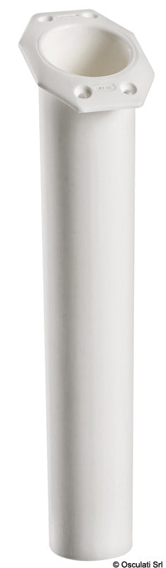 Infälld fiskespöhållare, enkel version