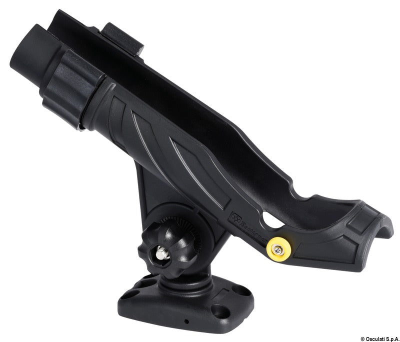 Höghållfast fiskespöhållare i nylon med bas