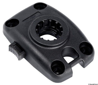 Erittäin luja nailoninen kalastusvavan pidike jalustalla