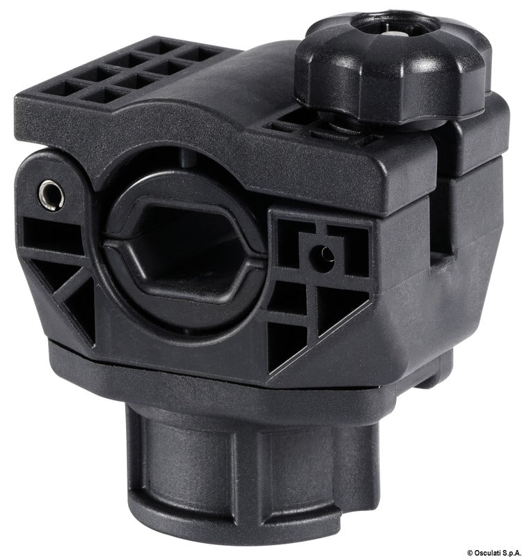 Höghållfast fiskespöhållare i nylon med bas