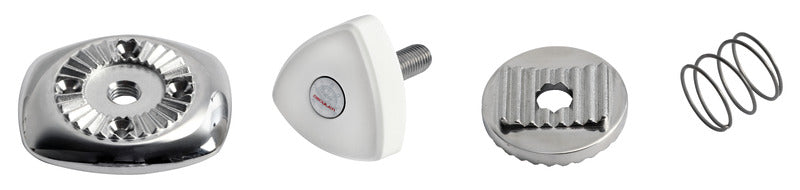 Reservbas för fiskespöhållare