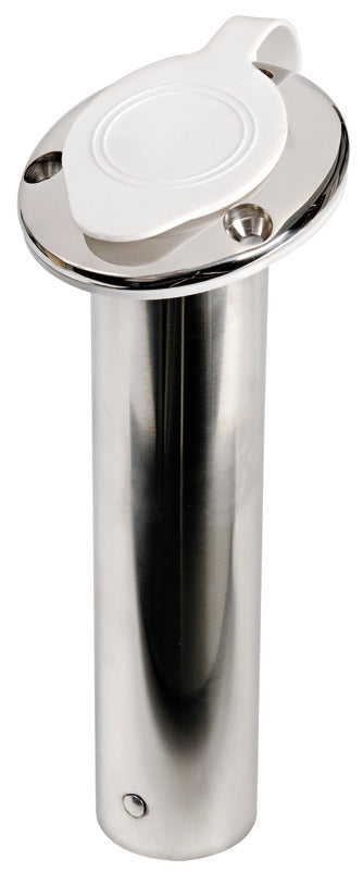 Infälld fiskespöhållare med vattentät kapsyl