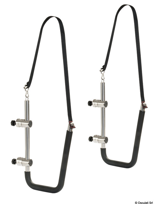 SUP-teline tai kulkusiltasarja ruostumattomasta teräksestä