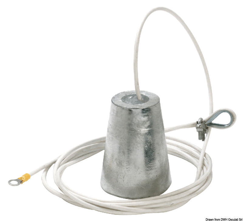 Sinkkiankkurointianodi