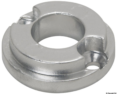 Sinkkianodin vaihto Vetus-keula-/peräpotkuriin