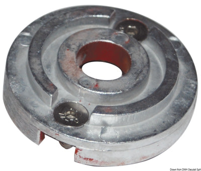 Sinkkianodin vaihto Vetus-keula-/peräpotkuriin