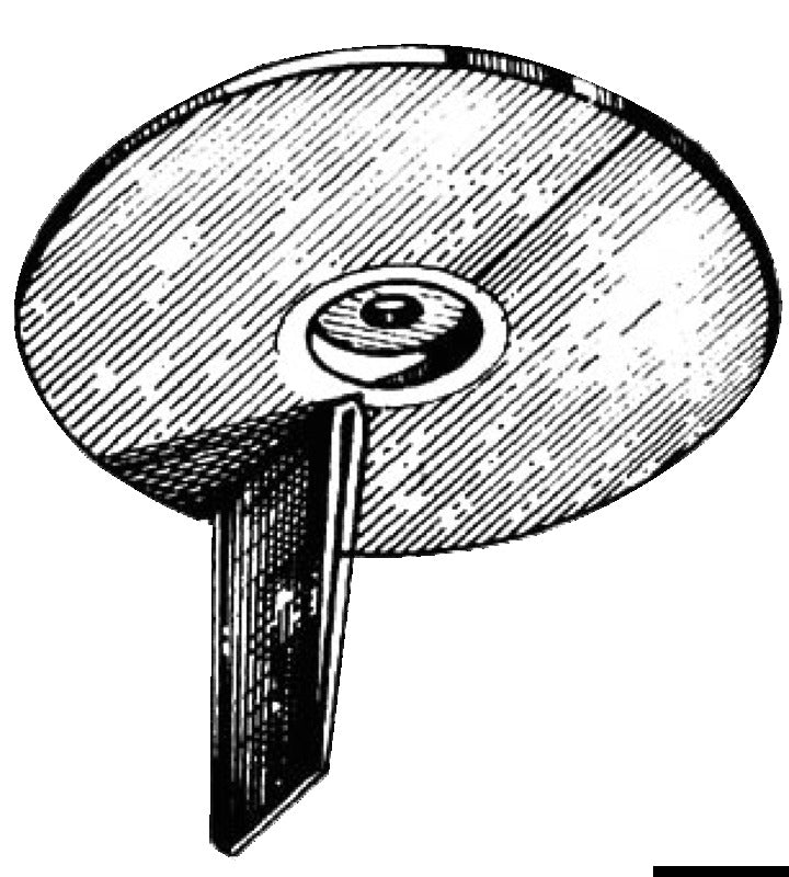 Manta/Barracuda-perämoottoreiden eväanodi