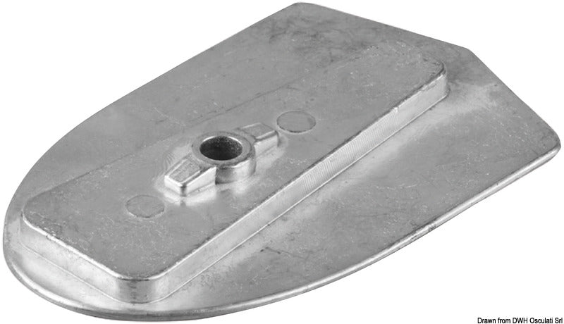 Zinc plate for 6C/6D/8C