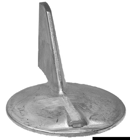 Yamahan/Marinerin evän anodi