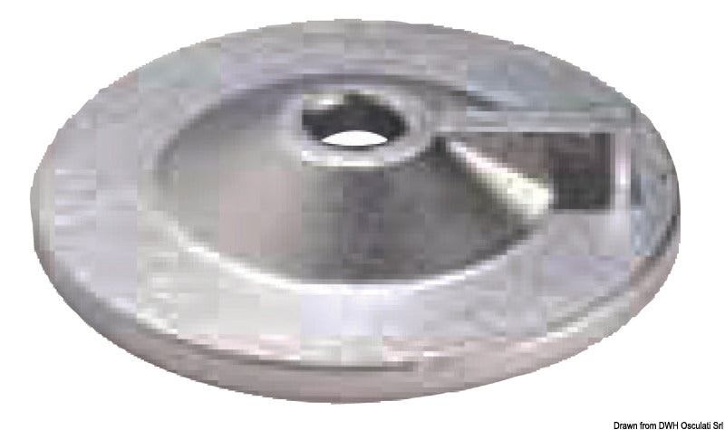 Zinc plate anode 9.9-15 HP