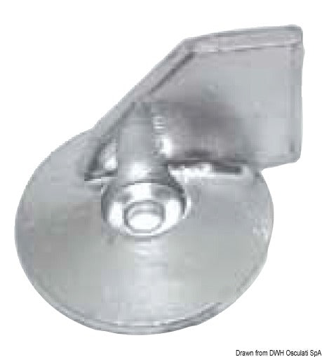 Zinc fin for 25/50 HP 83-88
