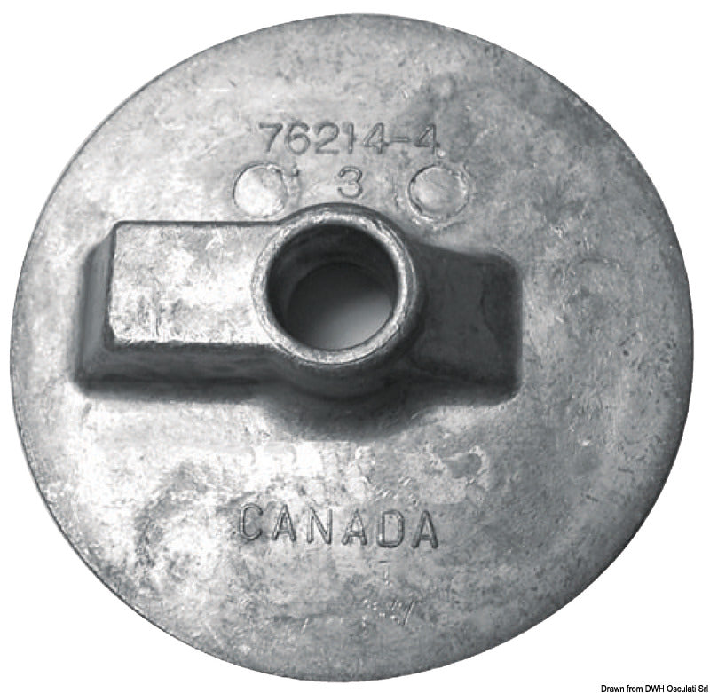 Litteä lamellianodi Alpha/Bravo/Verado-malleille