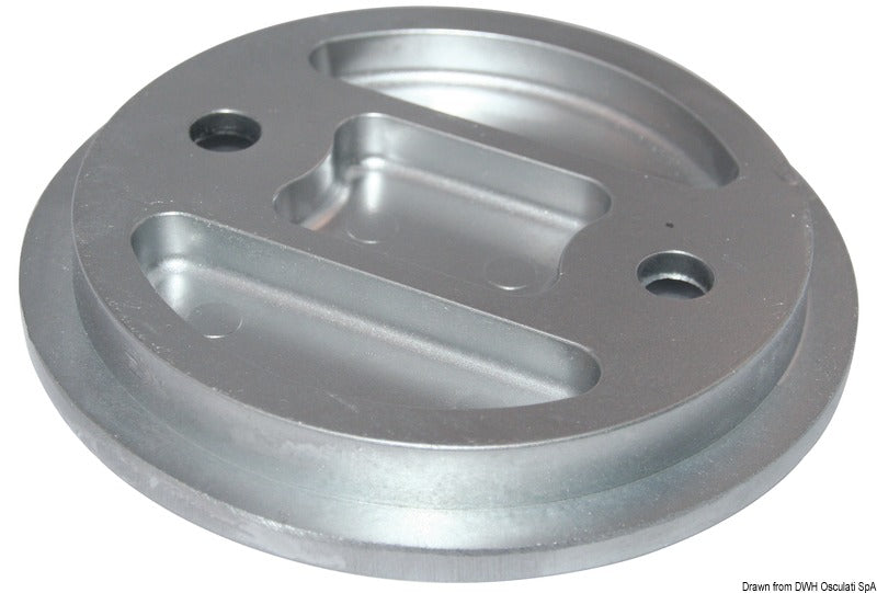 Aluminium flange for Verado