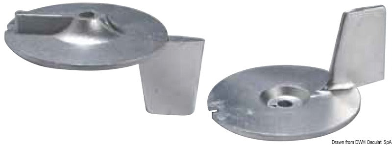 Anode fin for outboard engines 18/25 HP