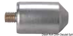 Anodes for heat exchangers/manifolds