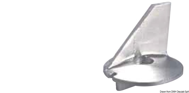 Zinc fin for 2T 25-50 HP and 4T 25-30 HP
