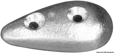 Sinkkianodi saippuapalan muodossa