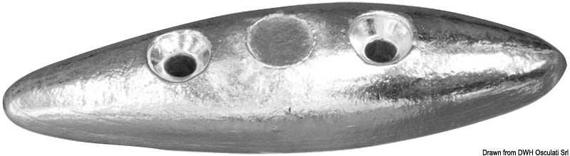 Sinkkianodi saippuapalan muodossa